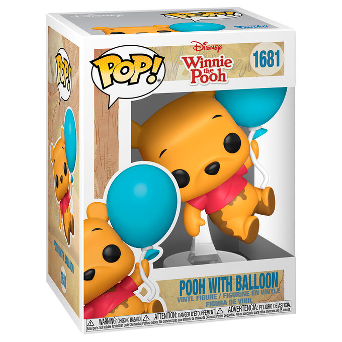 POP figure Disney Winnie the Pooh with Balloon 2
