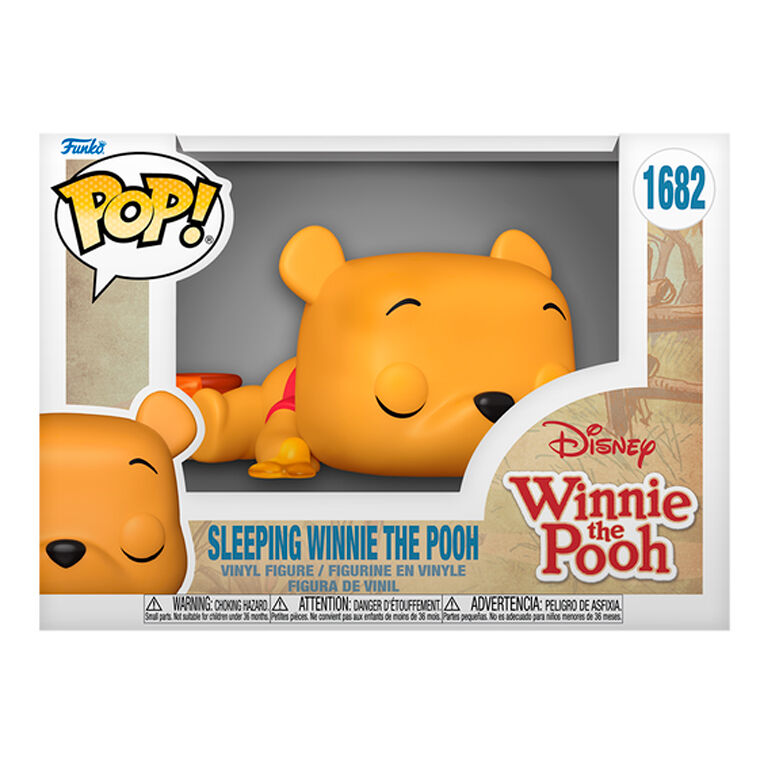 POP figure Disney Winnie the Pooh Sleeping Winnie 1