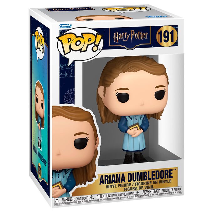 POP figure Harry Potter Ariana Dumbledore 2
