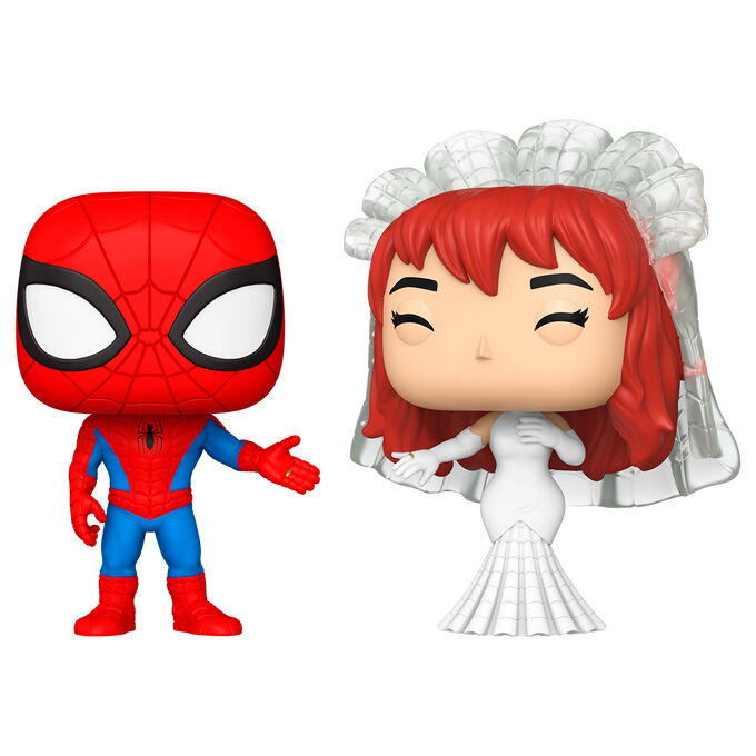 POP pack 2 figures Marvel Spider-Man and MJ 1