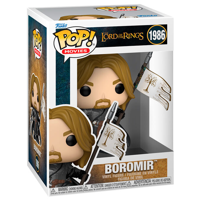 POP figure The Lord of the Rings Boromir 1
