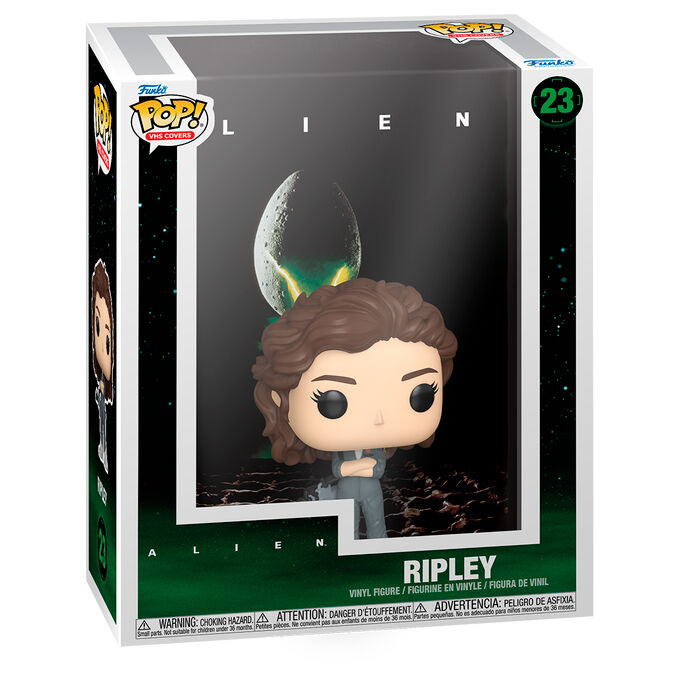 POP figure Cover Alien Ripley 2