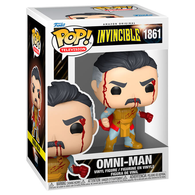 POP figure Invincible Omni-Man 1