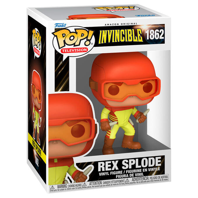 POP figure Invincible Rex Splode 5 + 1 Chase 2