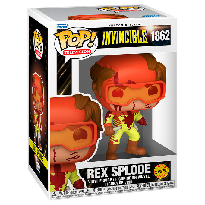 POP figure Invincible Rex Splode 5 + 1 Chase 4