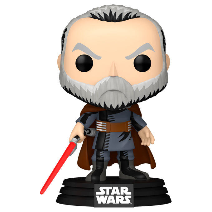 POP figure Star Wars Count Dooku 1