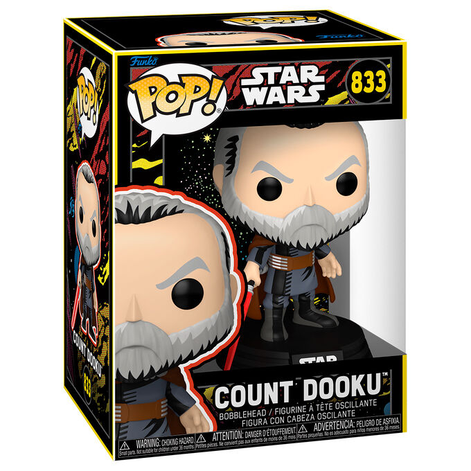 POP figure Star Wars Count Dooku 2