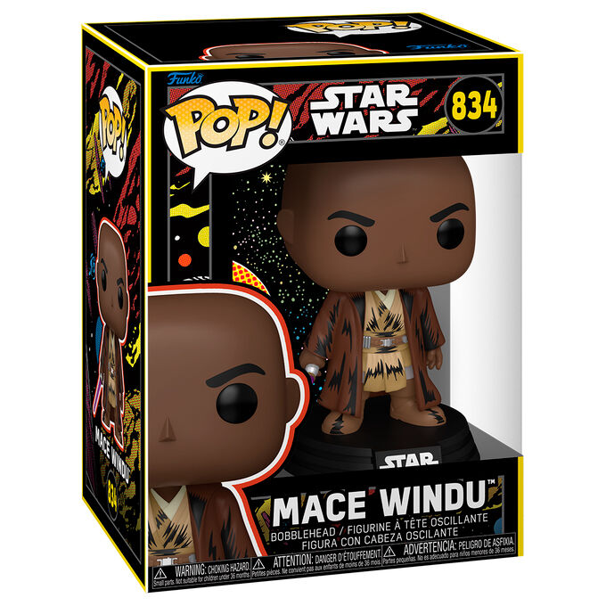 POP figure Star Wars Mace Windu 2