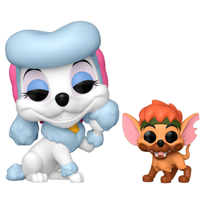 POP figure Disney Oliver & Company Georgette with Tito 2