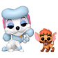 POP figure Disney Oliver & Company Georgette with Tito - Thumbnail 2