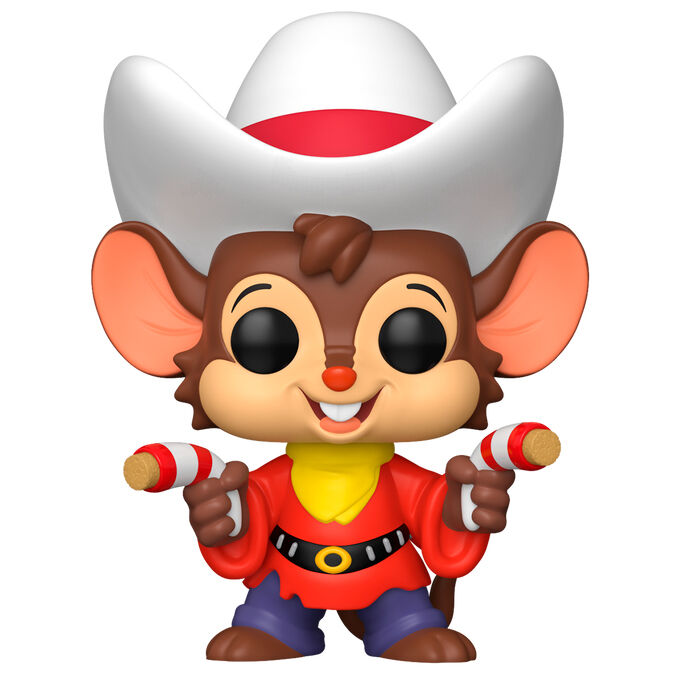 POP figure An American Tail Goes West Fievel Mousekewitz 2