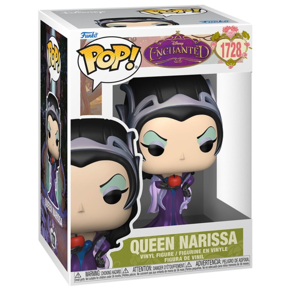 Figura POP Disney Enchanted Queen Narissa 1