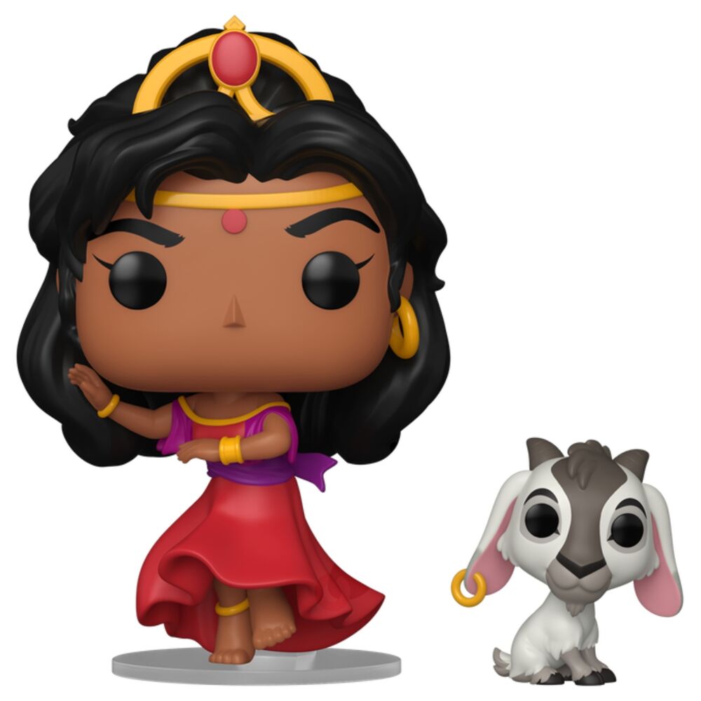 POP figure Disney the Hunchback of Notre Dame Esmeralda & Djali 2