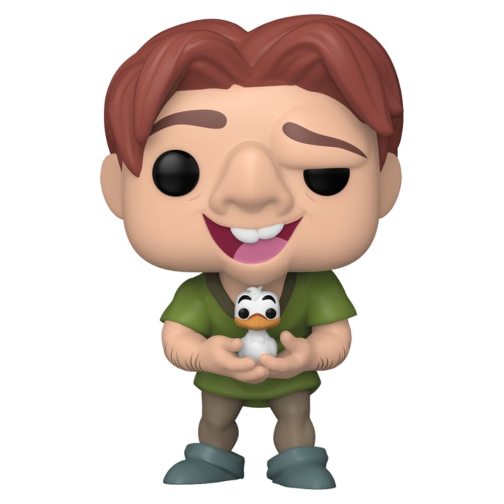 POP figure Disney the Hunchback of Notre Dame Quasimodo with Bird 2