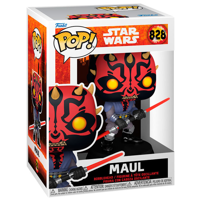 POP figure Star Wars Maul Shadow Lord Maul 1