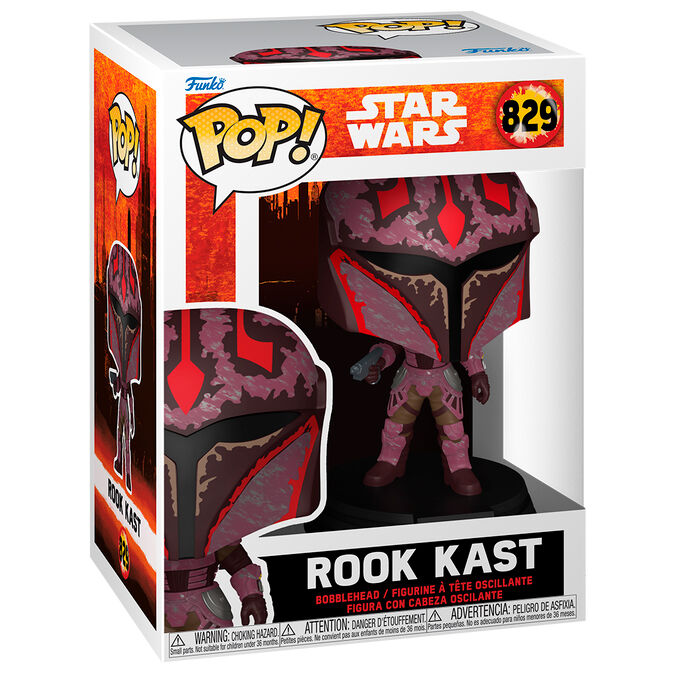 POP figure Star Wars Maul Shadow Lord Rook Kast 1