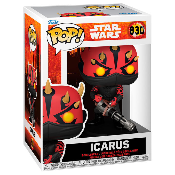 POP figure Star Wars Maul Shadow Lord Icarus 1