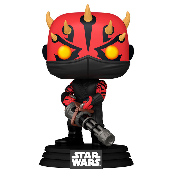 POP figure Star Wars Maul Shadow Lord Icarus 2