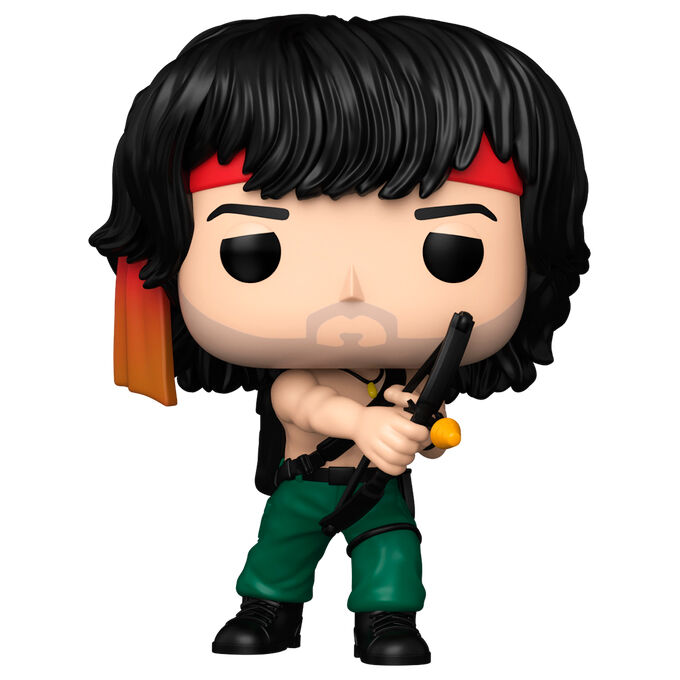 POP figure Rambo First Blood Part 2 John Rambo 1