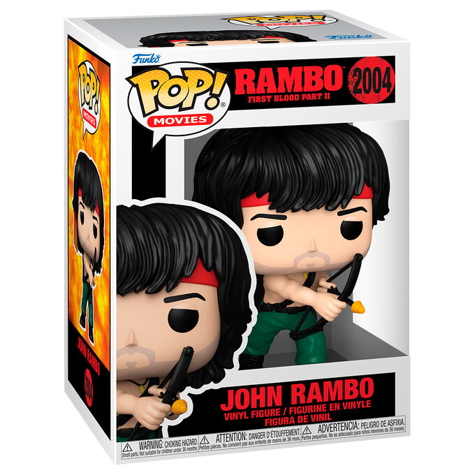 POP figure Rambo First Blood Part 2 John Rambo 2
