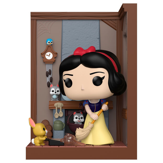 POP figure Nooks Disney Princess Snow White in Cottage 1
