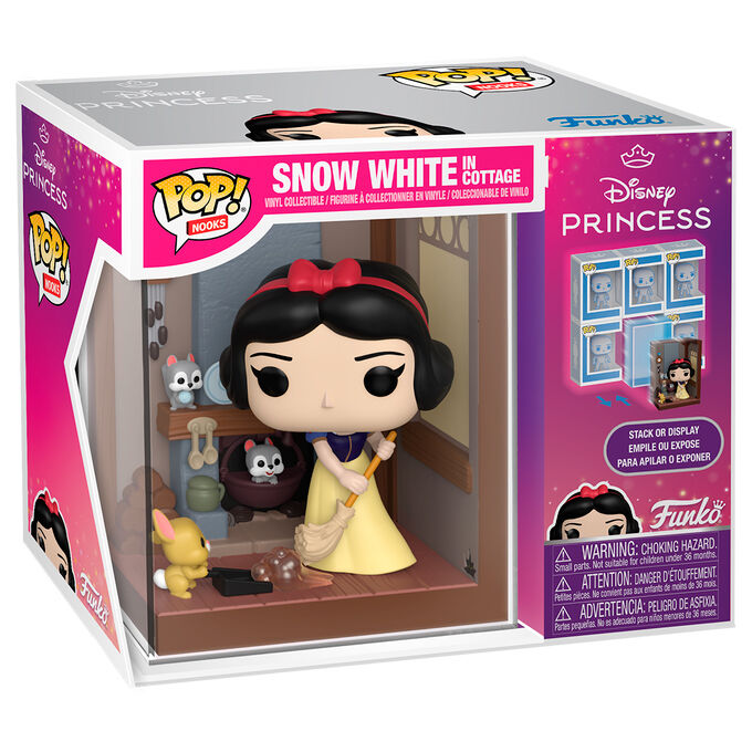 POP figure Nooks Disney Princess Snow White in Cottage 2