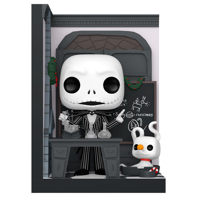 POP figure Nooks Disney Nightmare Before Christmas Jack Skellington in Jack’s Room 1
