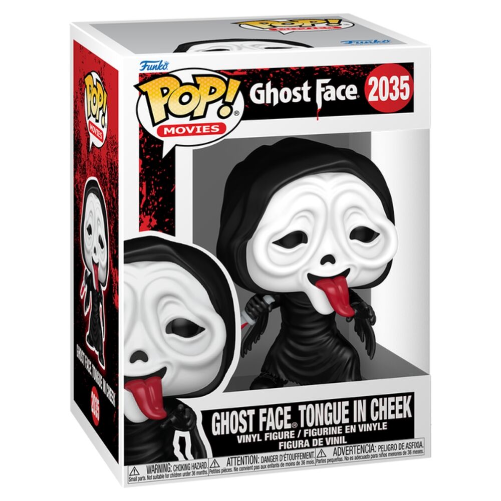 POP figure Ghost Face - Ghost Face Tongue in Cheek 1