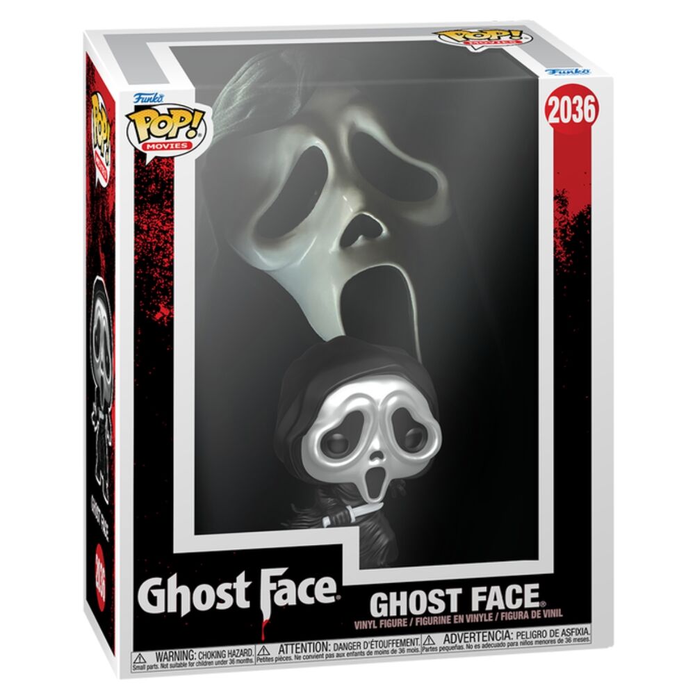 POP figure VHS Cover Ghost Face - Ghost Face Metallic 1