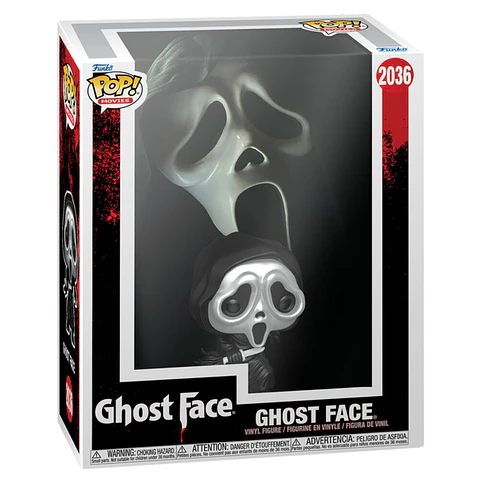 POP figure VHS Cover Ghost Face - Ghost Face Metallic