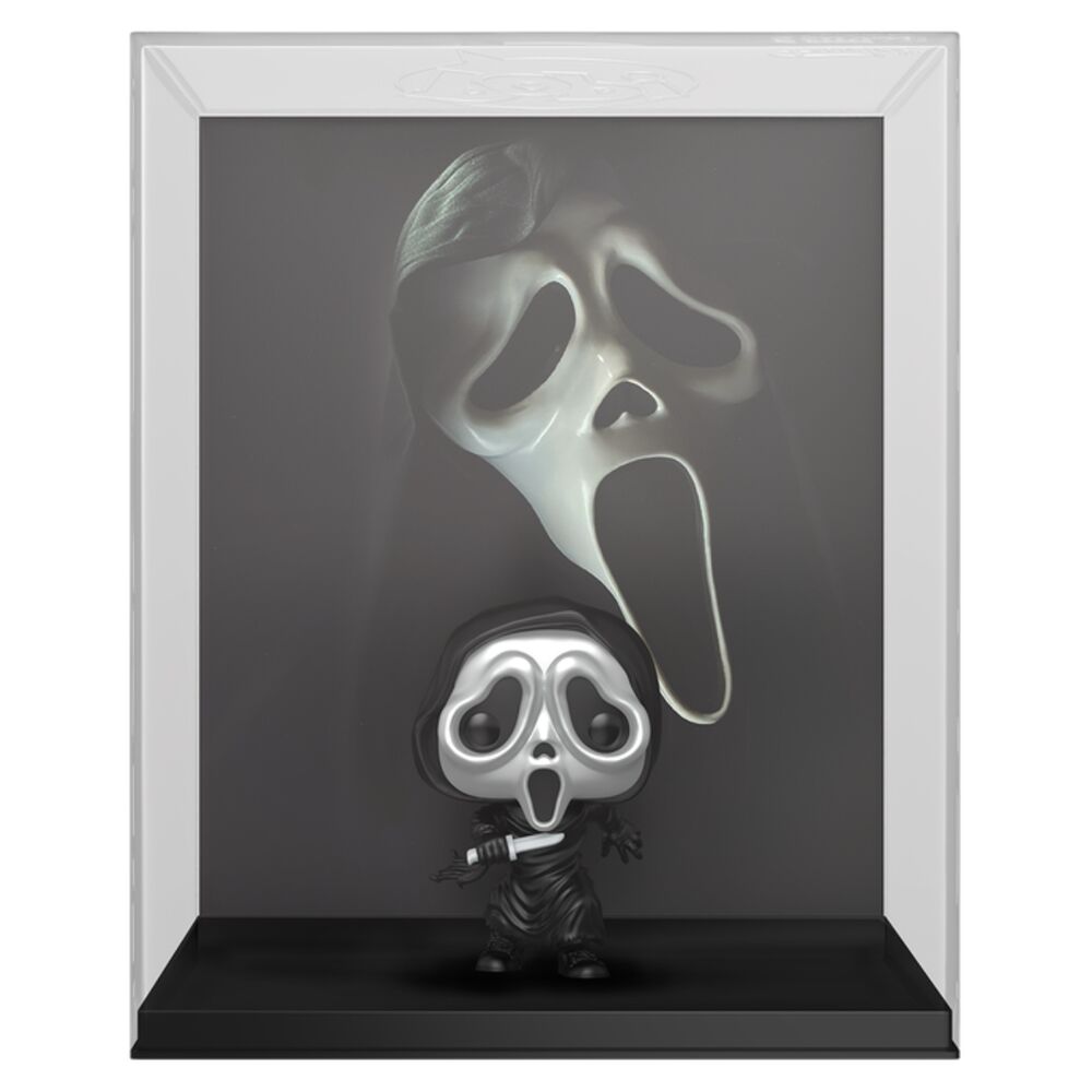 POP figure VHS Cover Ghost Face - Ghost Face Metallic 2