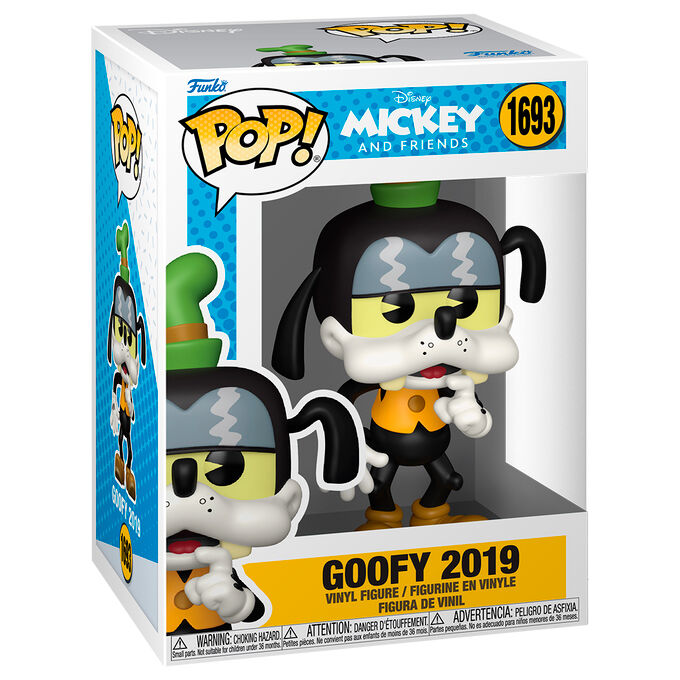 POP figure Mickey and Friends Goofy 2019 2