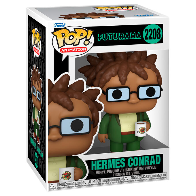 POP figure Futurama Hermes Conrad 2