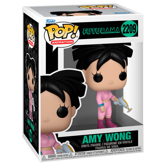 POP figure Futurama Amy Wong 1