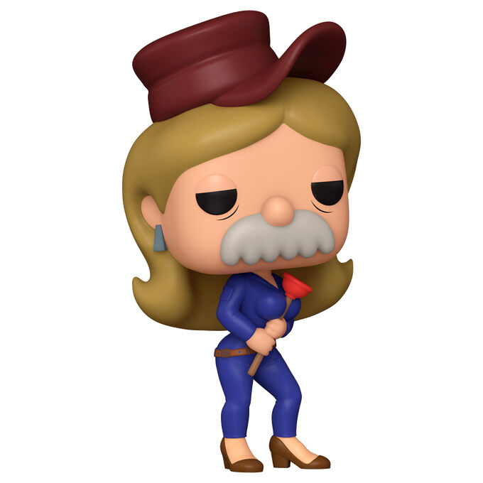 POP figure Futurama Sexy Scruffy 1