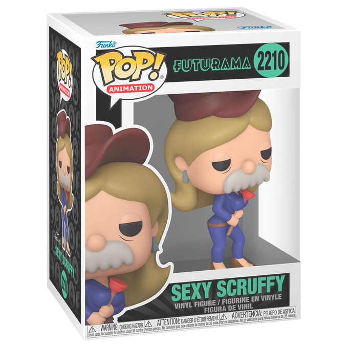 POP figure Futurama Sexy Scruffy 2