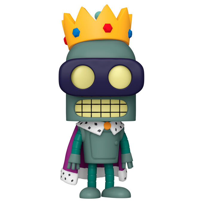 POP figure Futurama Super King Bender 1