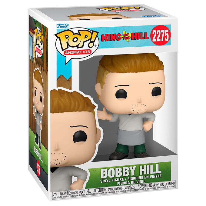POP figure King of the Hill Bobby Hill 2