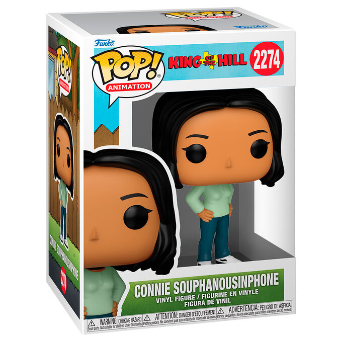 POP figure King of the Hill Connie Souphanousinphone 2