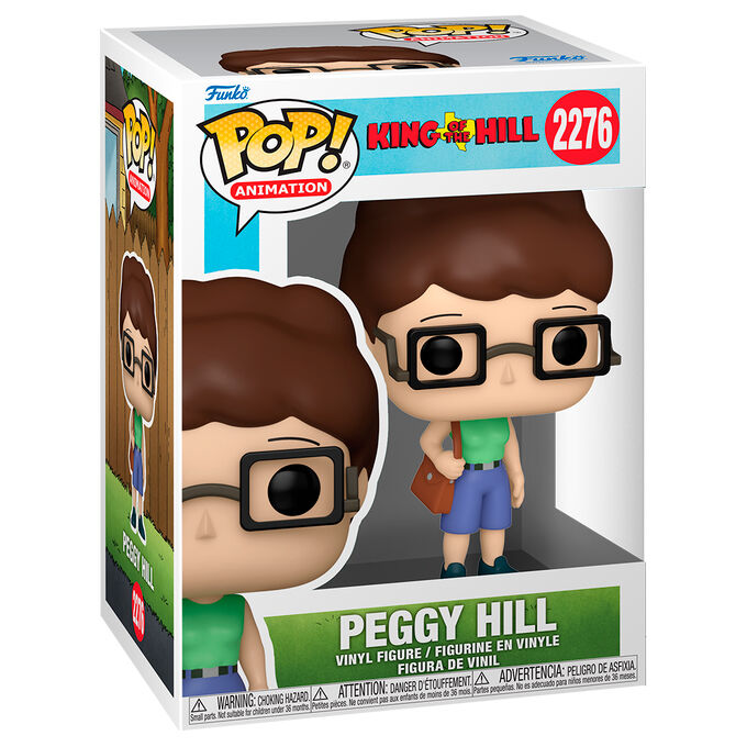 POP figure King of the Hill Peggy Hill 2