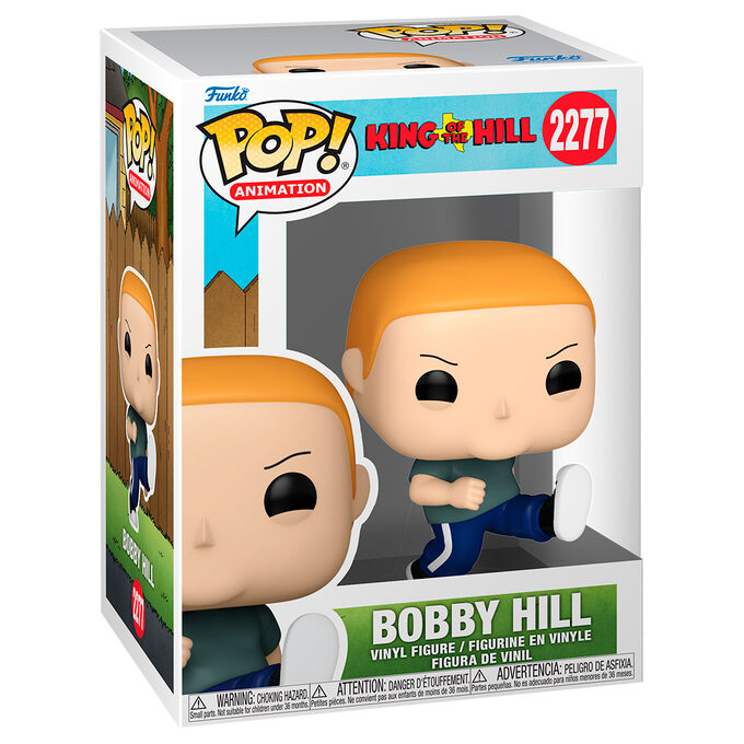 POP figure King of the Hill Bobby Hill 2