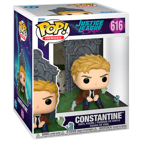 POP figure Deluxe DC Comics Justice League Dark Constantine