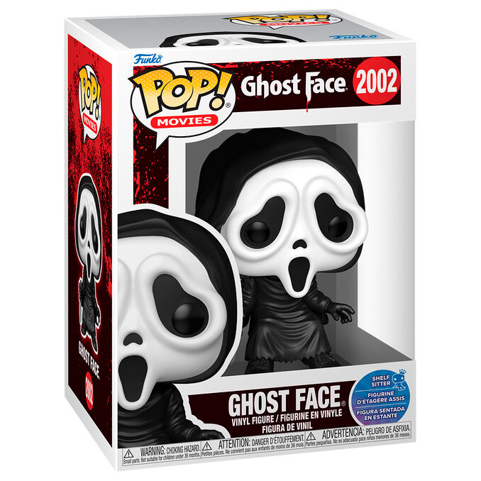 POP figure Ghost Face - Ghost Face Shelf Sitter 1