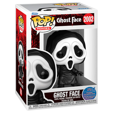 POP figure Ghost Face - Ghost Face Shelf Sitter