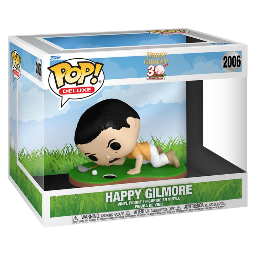 POP figure Deluxe Happy Gilmore 2 Happy Gilmore 1