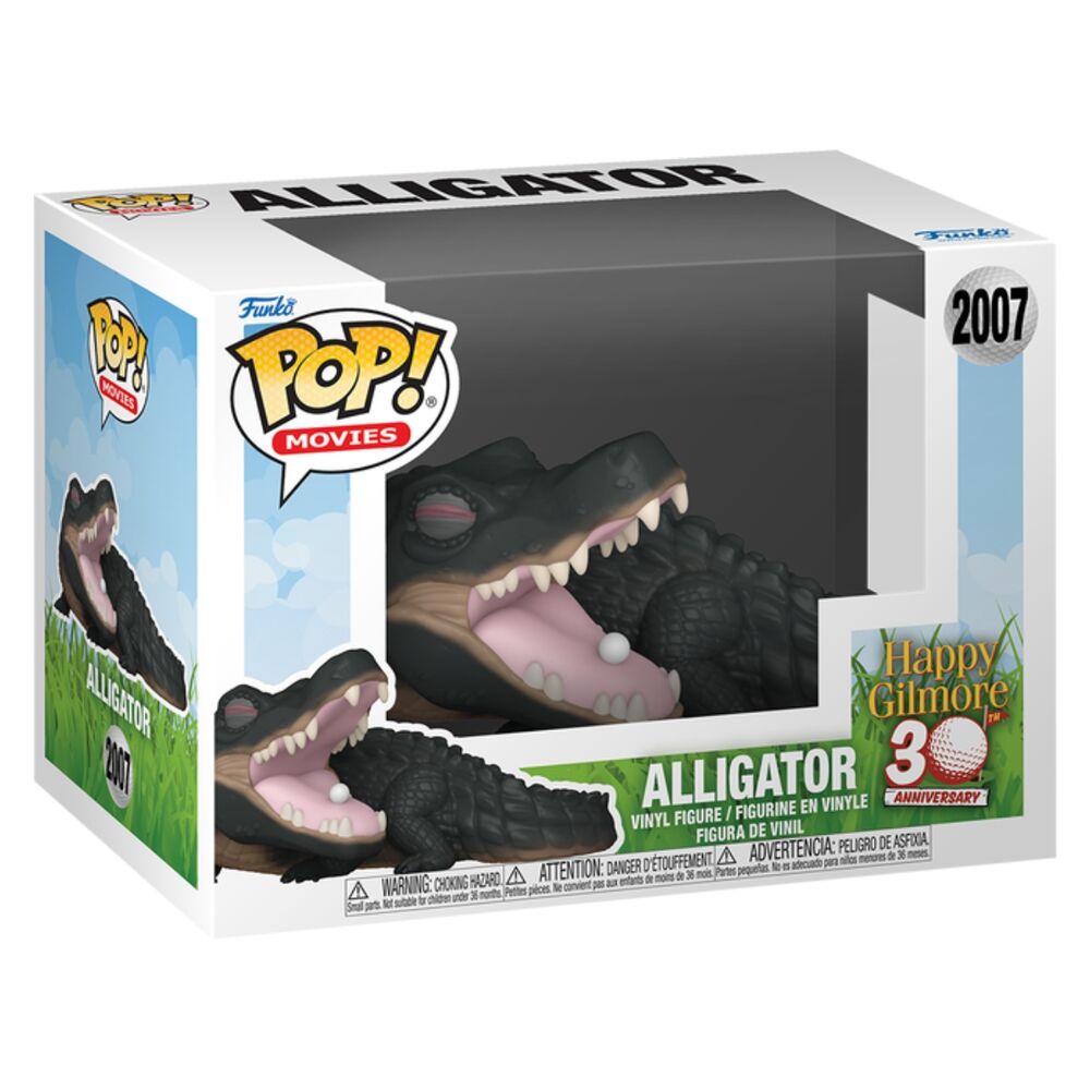 POP figure Happy Gilmore 2 Alligator 1