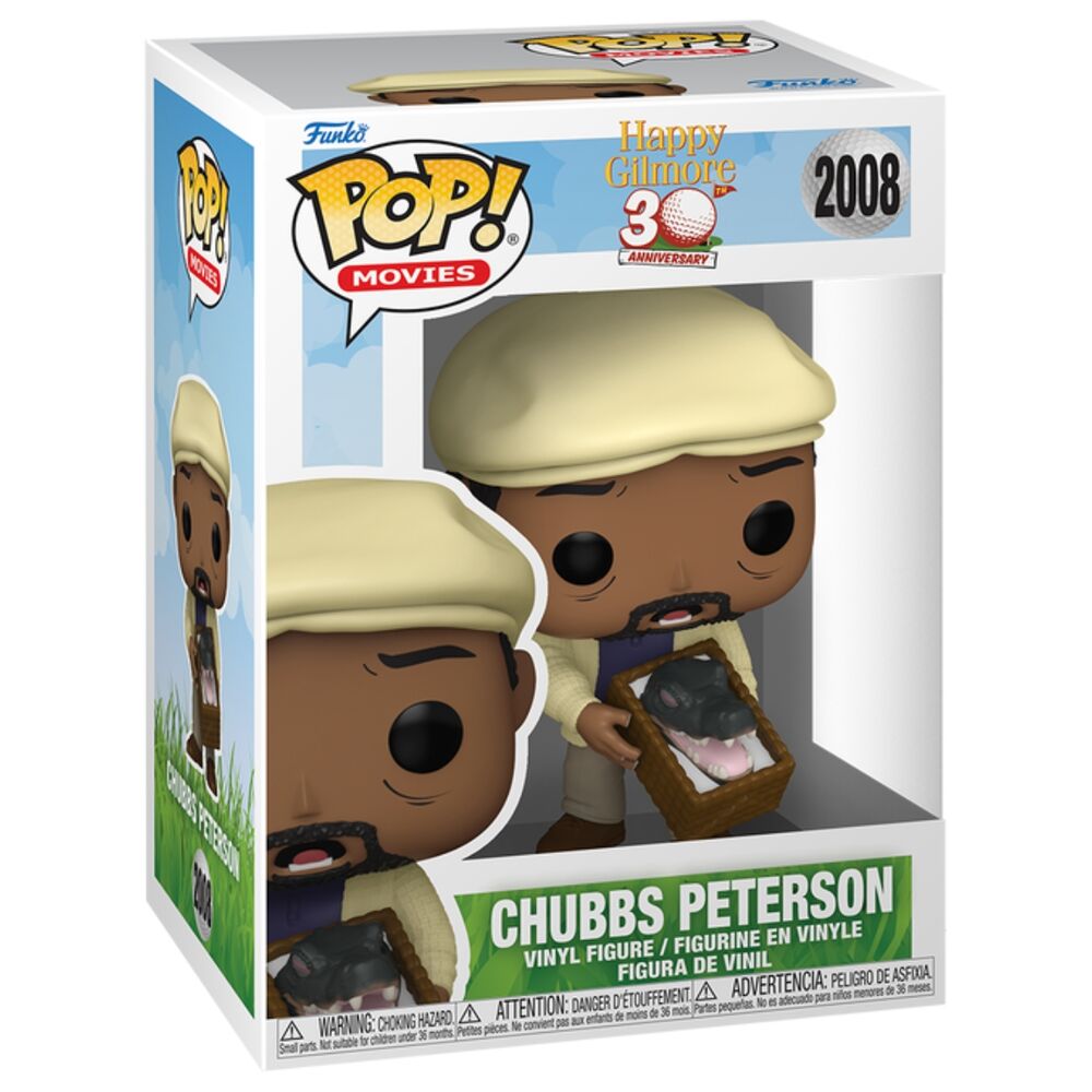 POP figure Happy Gilmore 2 Chubbs Peterson 1