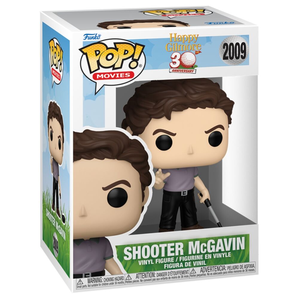 POP figure Happy Gilmore 2 Shooter McGavin 1
