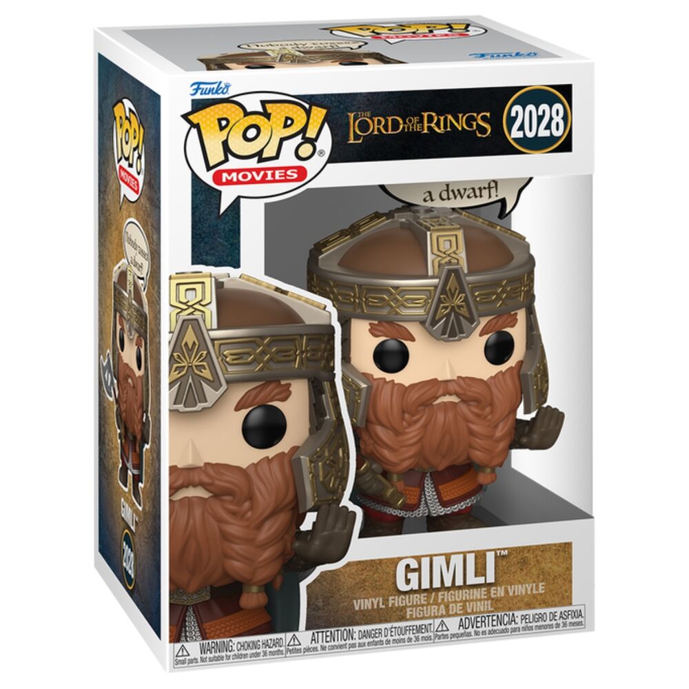 POP figure The Lord of the Rings Gimli 1