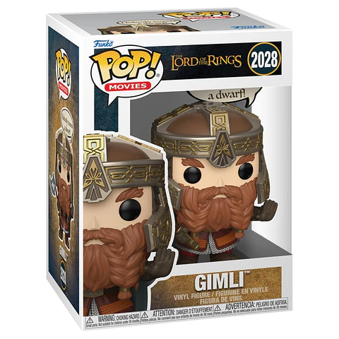 POP figure The Lord of the Rings Gimli